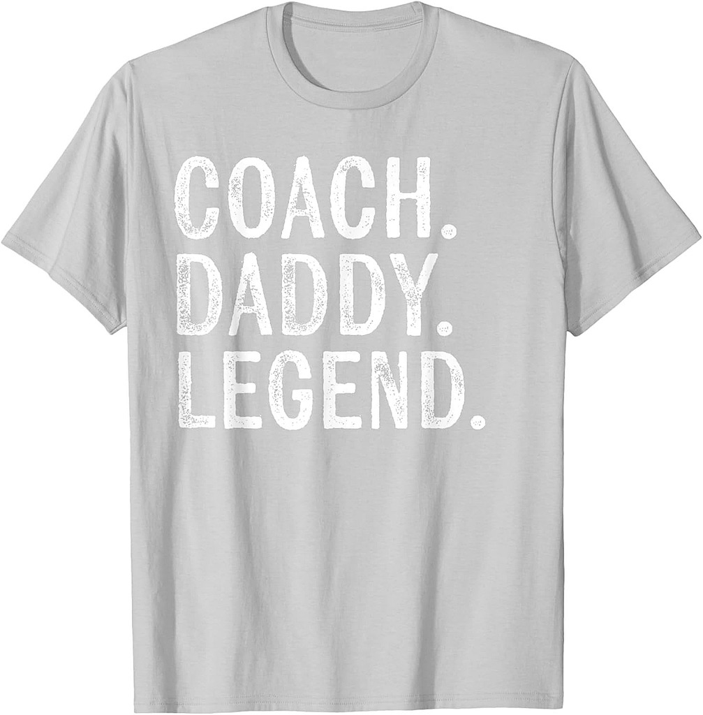 Coaching Gifts Coach Daddy Legend Father's Day Dad T-Shirt