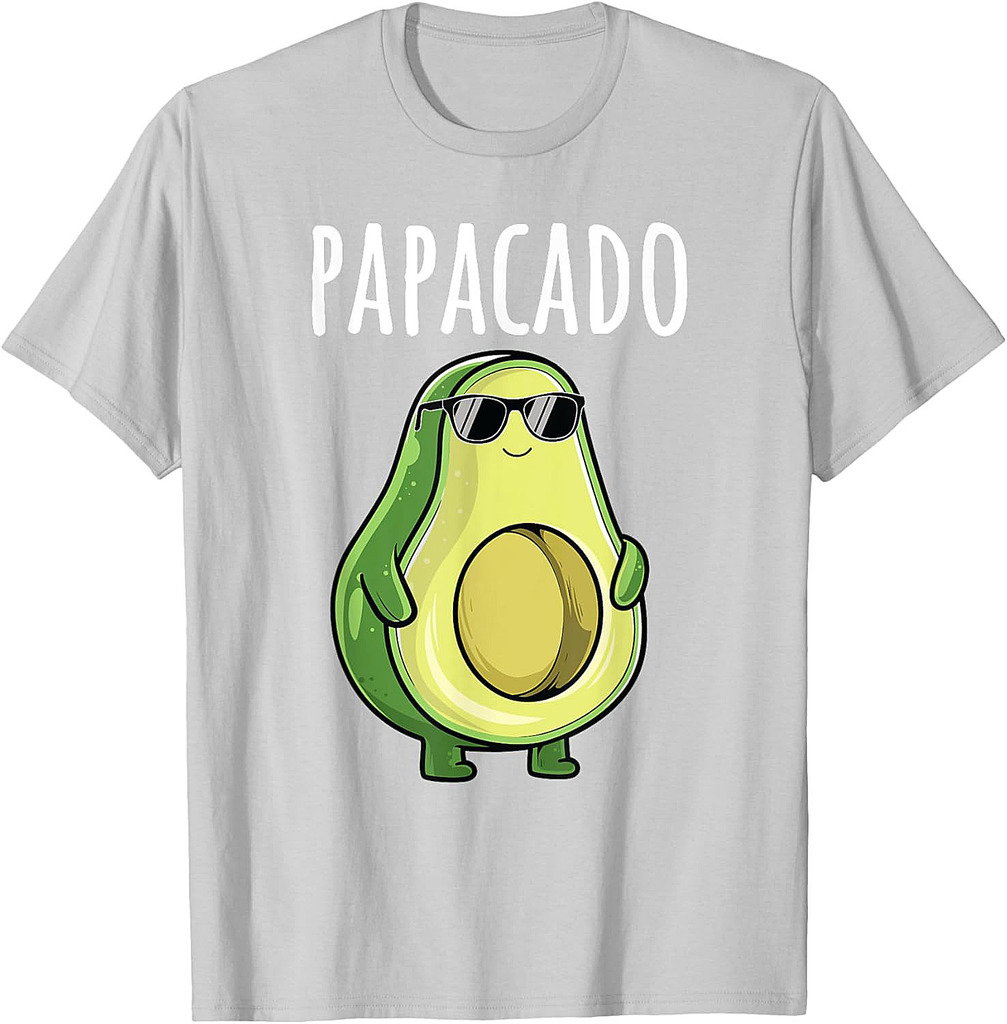 Pregnancy Announcement Shirts Men Dad Funny Papacado T-Shirt