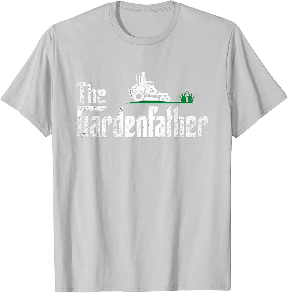 The Gardenfather For The Best Gardening Dad T-Shirt