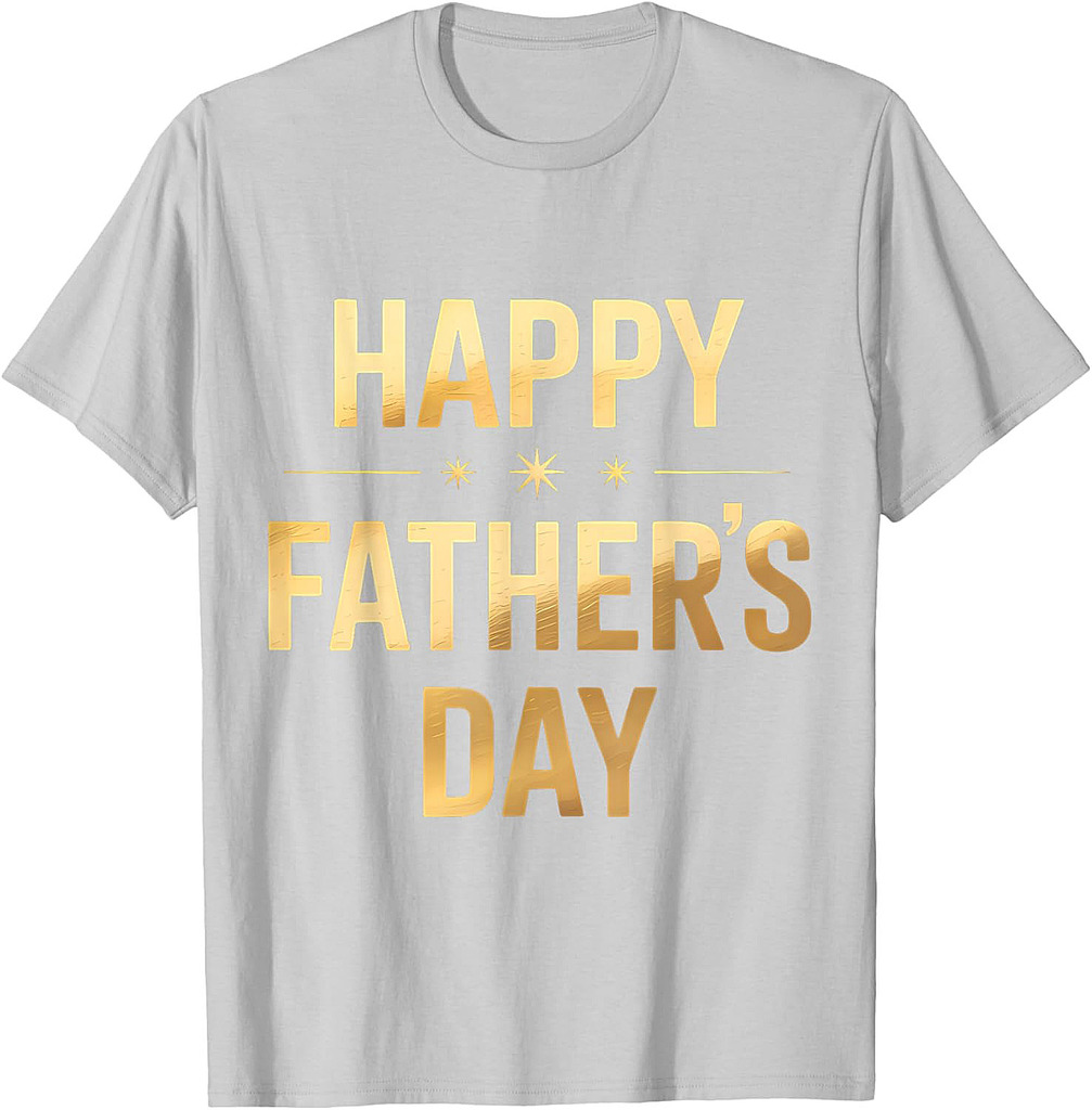 Happy Father's Day for Men Dad Grandpa Love T-Shirt