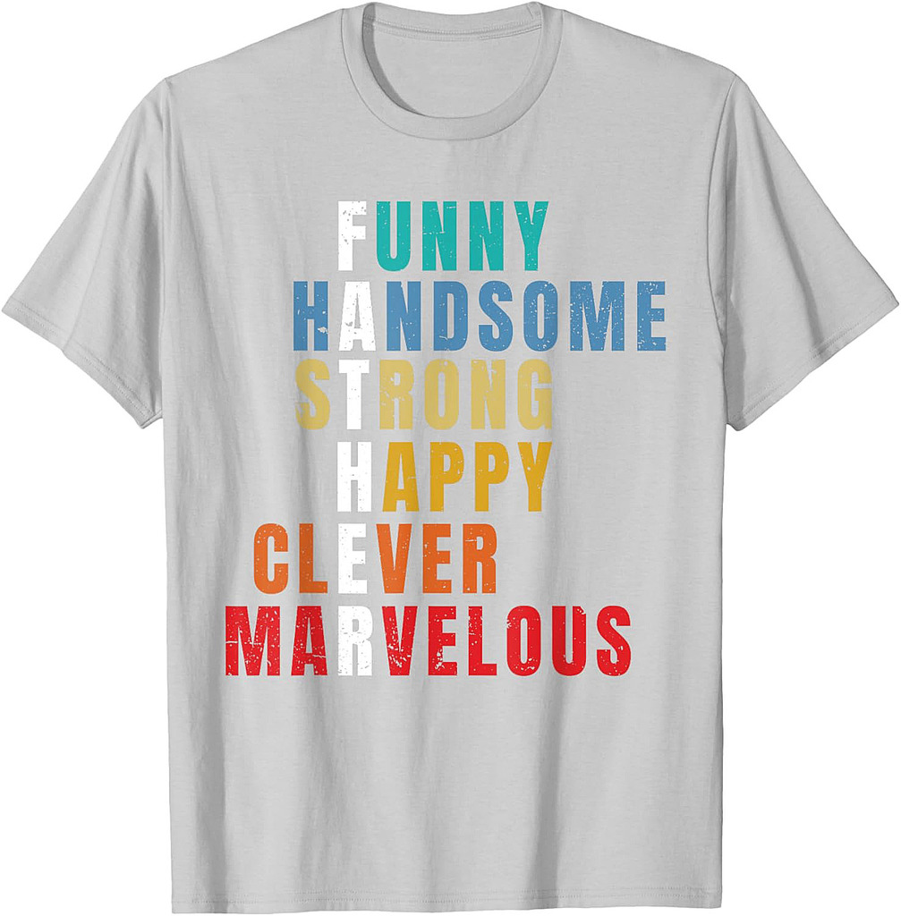Father's Day Men Gift From Daughter Son Wife For Husband Dad T-Shirt