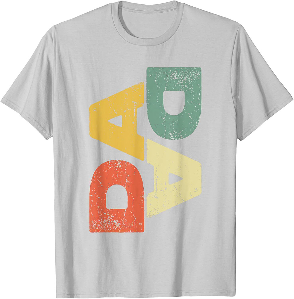 DADA Shirt Men Dad Fathers Day T-Shirt