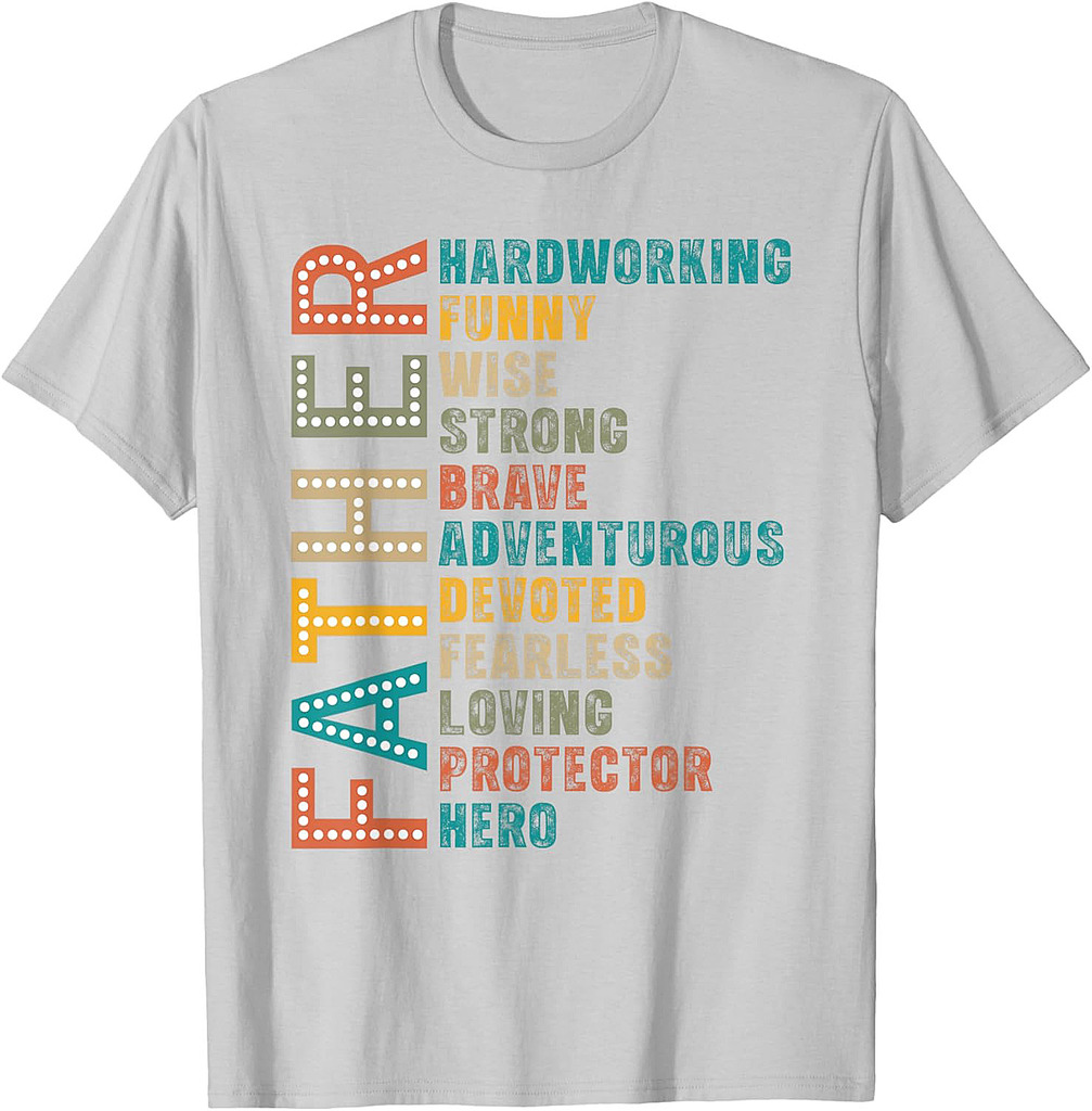 Father Dada Day Birthday Papa The Hero The Myth The Legend T-Shirt