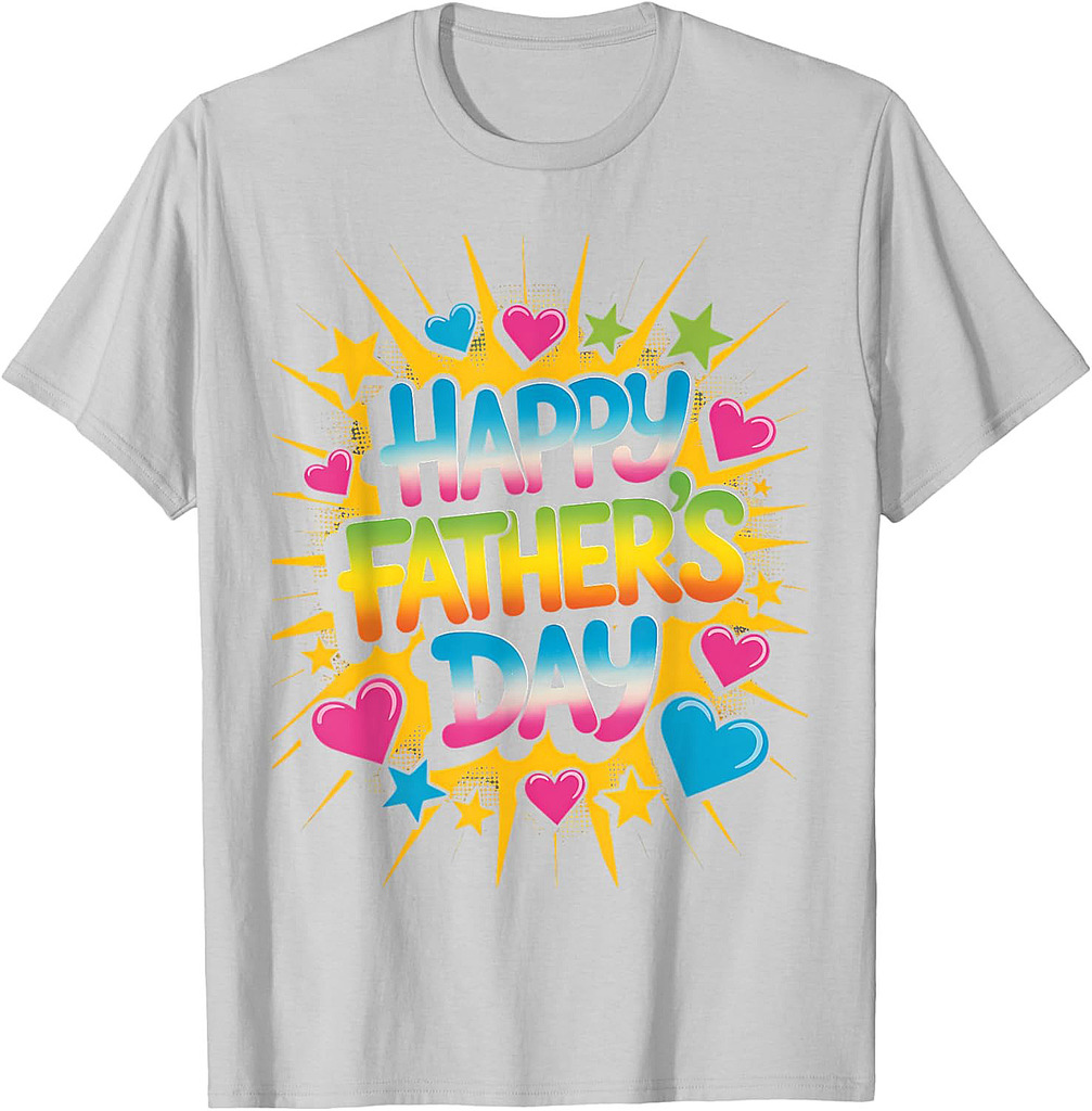 Happy Father's Day for Men Dad Grandpa Love T-Shirt