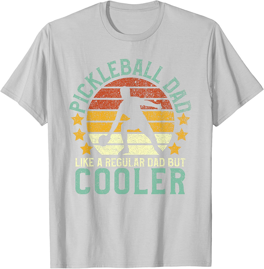 Pickleball Dad | Pickleball Player Funny Father's Day Gift T-Shirt