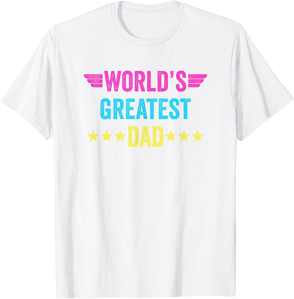 World's Greatest Dad T-Shirt
