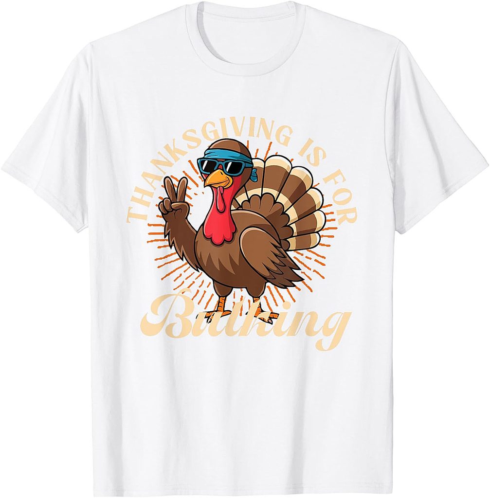 Body builder humor for fall thanksgiving is for bulking T-Shirt