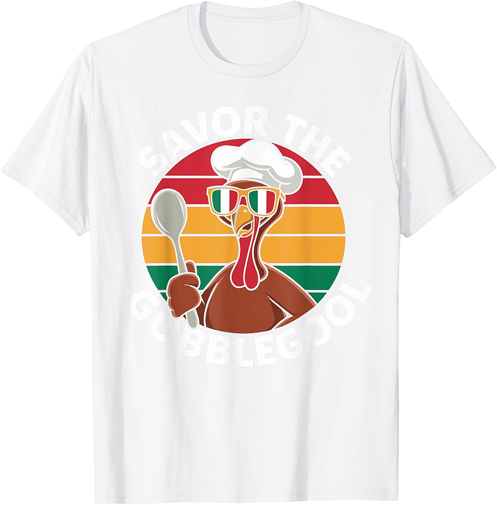 Turkey Day Thanksgiving Day Gobblegool T-Shirt