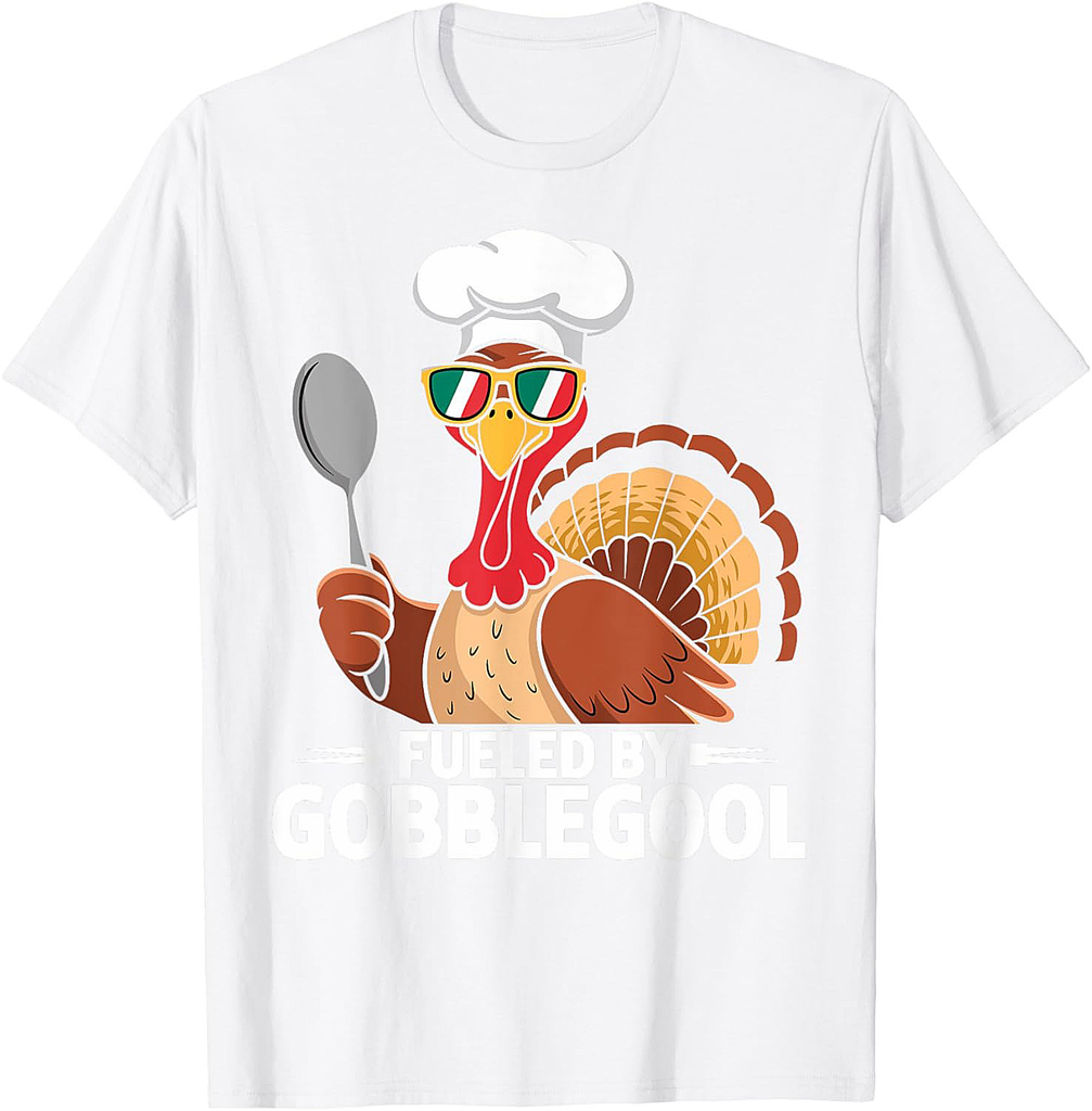 Turkey Day Thanksgiving Day Gobblegool 001 T-Shirt