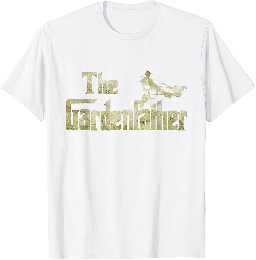 The Gardenfather Gardening Father Gift T-Shirt