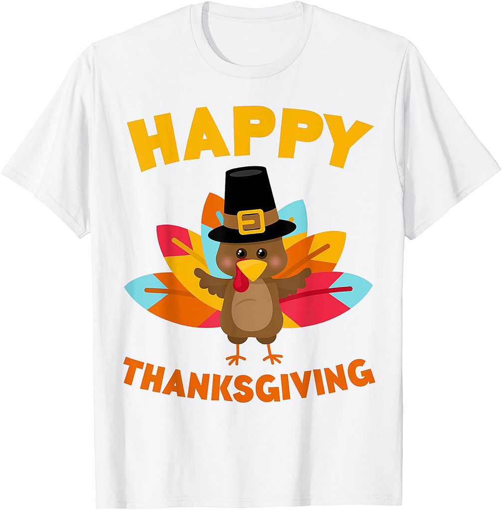 Happy Thanksgiving T-Shirt Thanksgiving Day Shirt T-Shirt