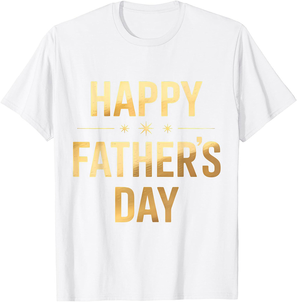 Happy Father's Day for Men Dad Grandpa Love T-Shirt