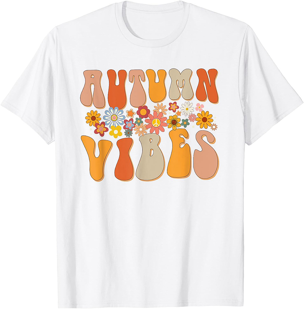 Fall Lover Thanksgiving Day T-Shirt
