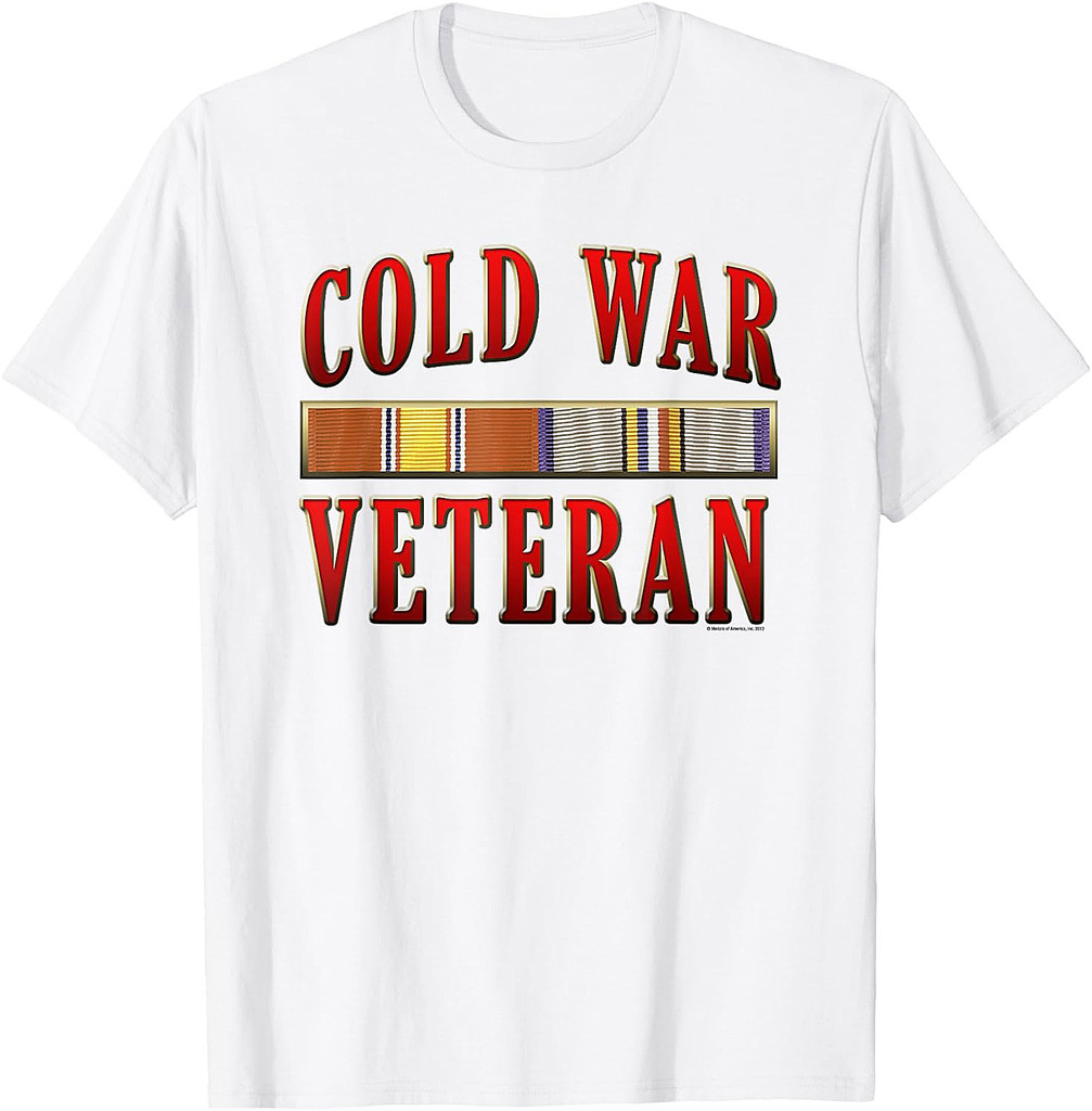 COLD WAR VETERAN T-Shirt