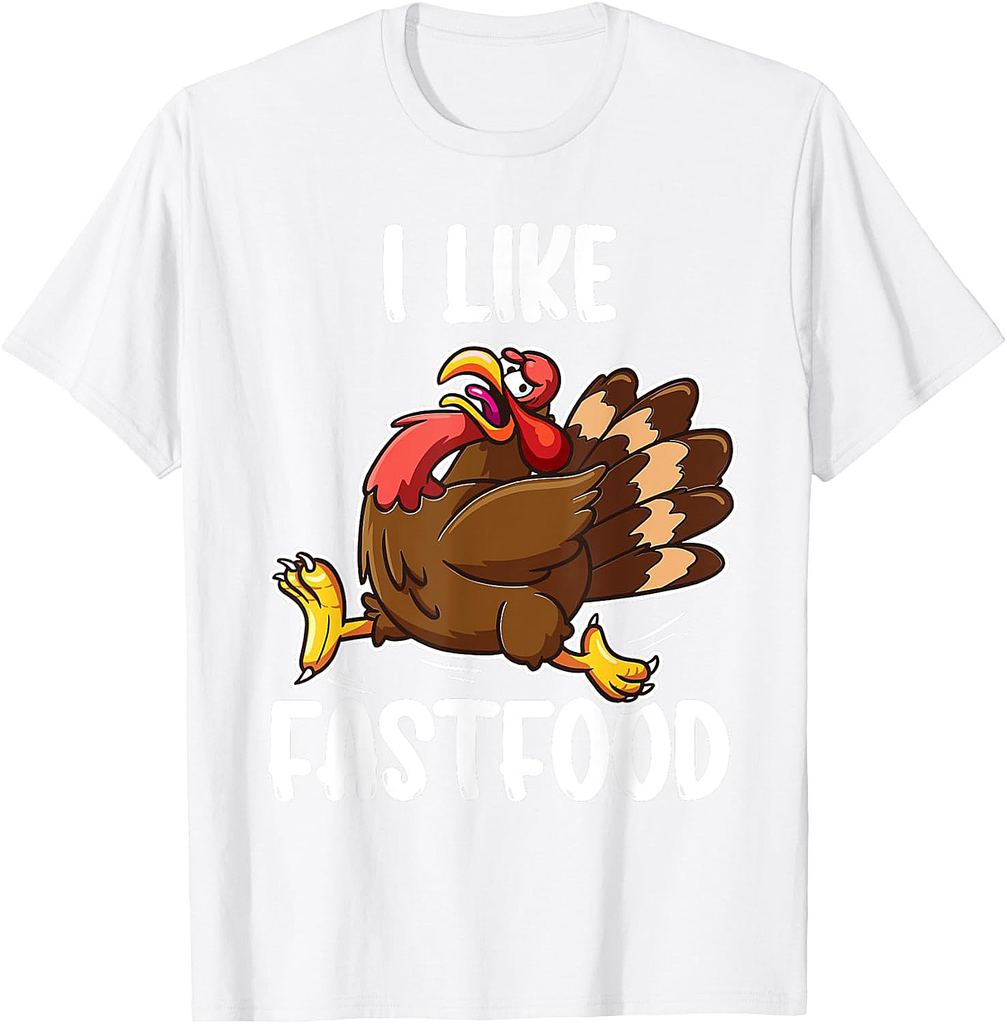 Happy Thanksgiving Family feast Turkey T-Shirt