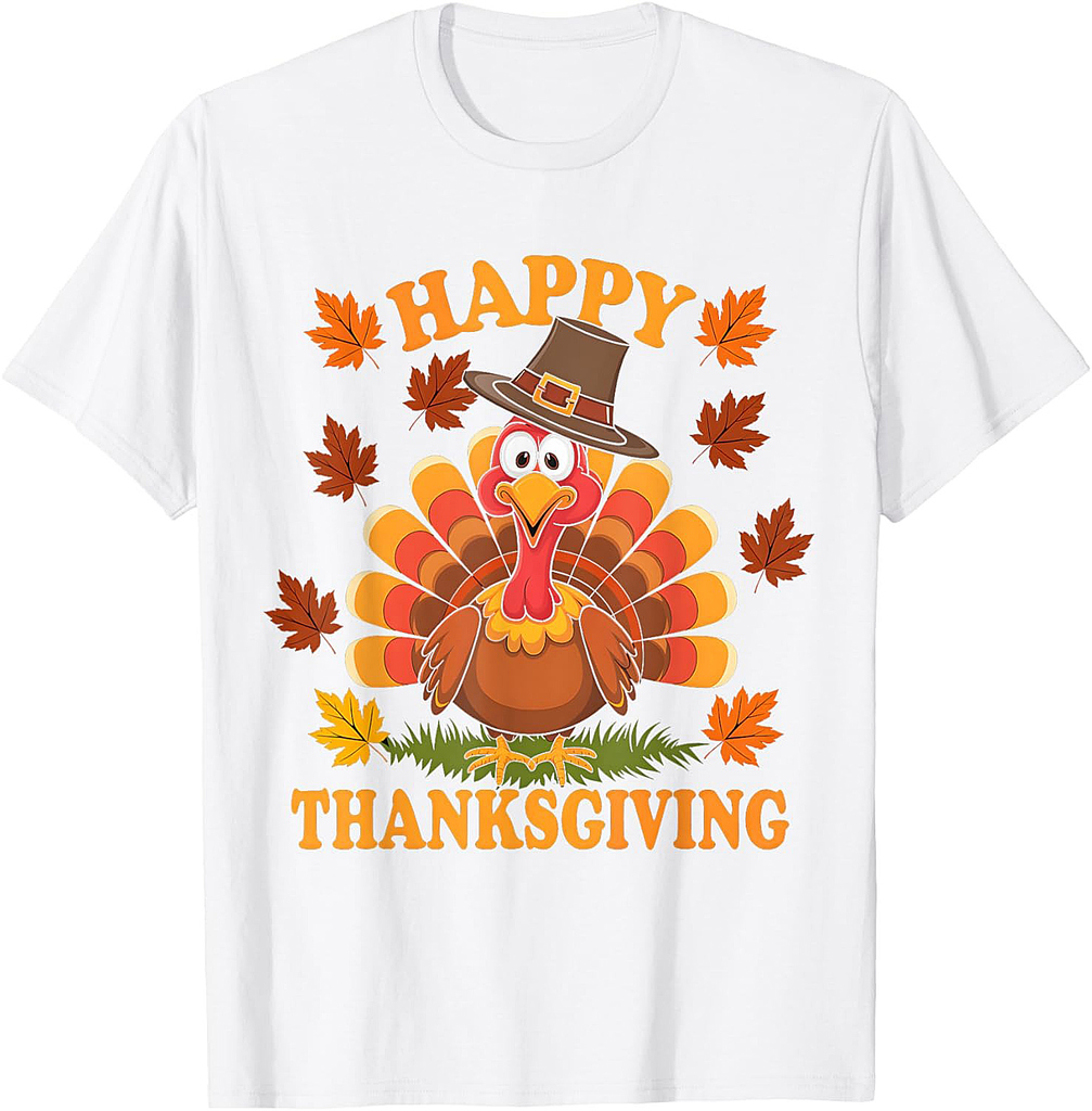 Happy Thanksgiving Funny Turkey Family Dinner Thanksgiving T-Shirt