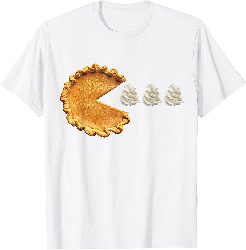 Pumpkin Pie Thanksgiving T-Shirt