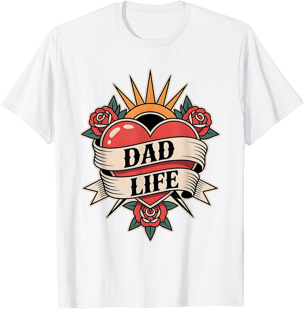 Dad Life Father's Day T-Shirt