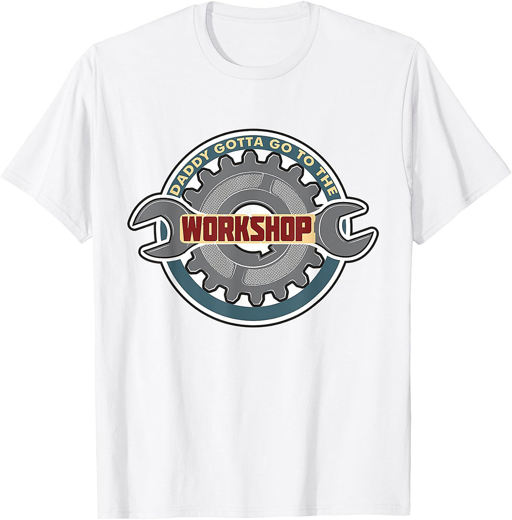 Father's Day  Worlds Best Repairing Papa T-Shirt