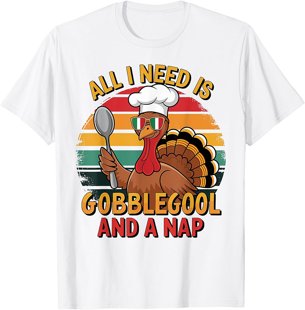 Turkey Day Thanksgiving Day Gobblegool 002 T-Shirt