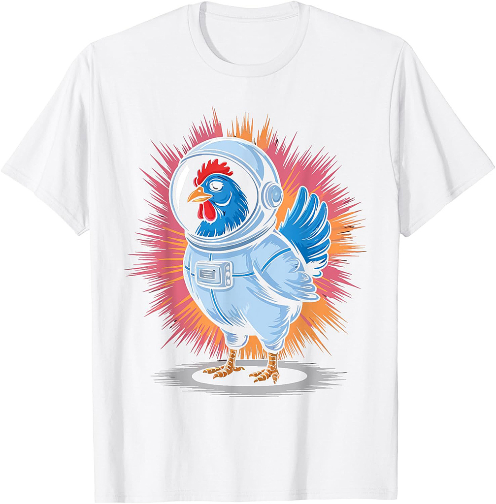 Funny Chicken Lover Present for Adults T-Shirt