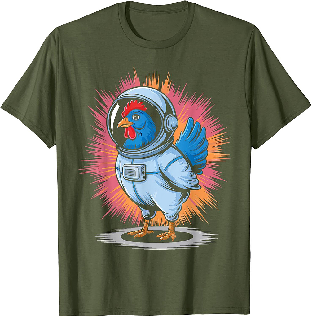 Funny Chicken Lover Present for Adults T-Shirt