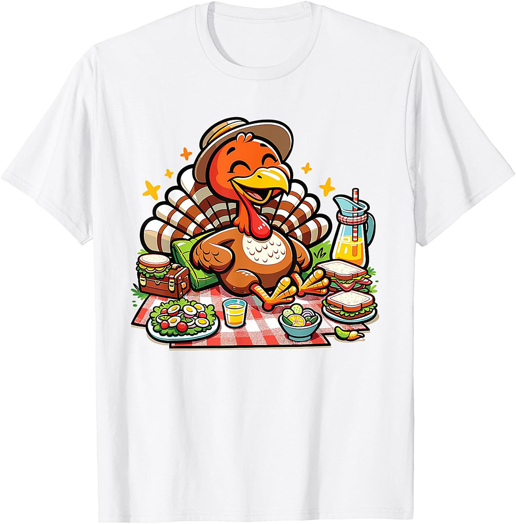 Thanksgiving Turthahn Picnic T-Shirt