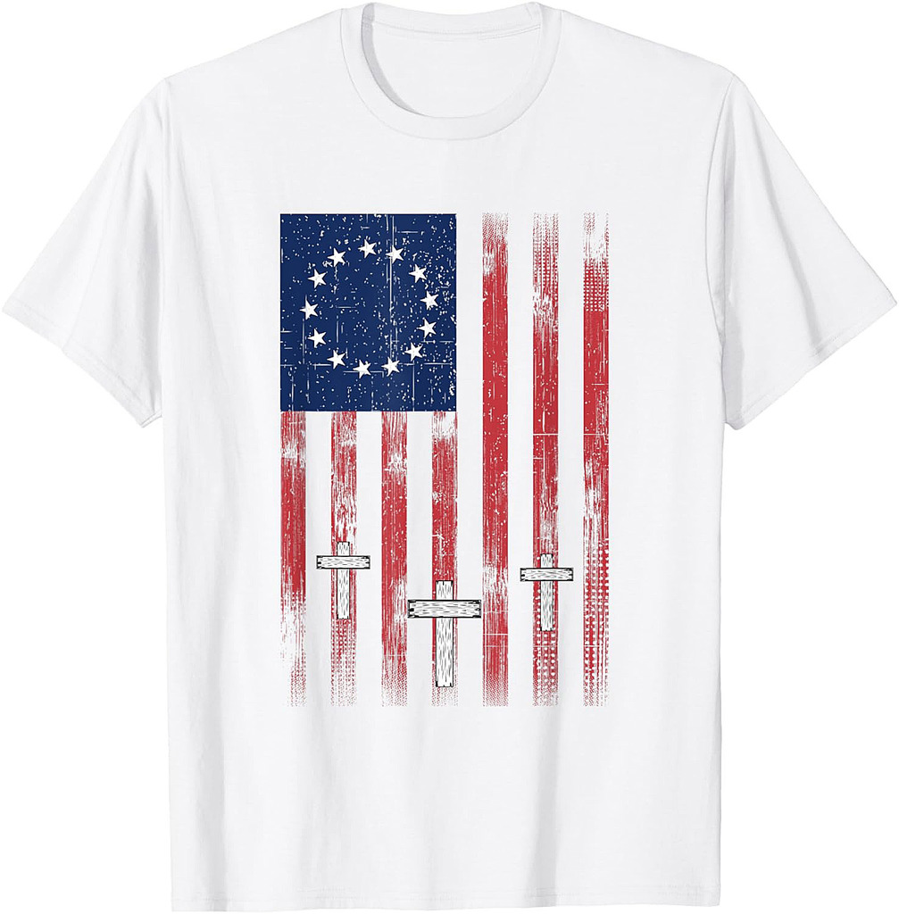 Veteran American Flag Shirt, Veteran's Day Patriot T-Shirt