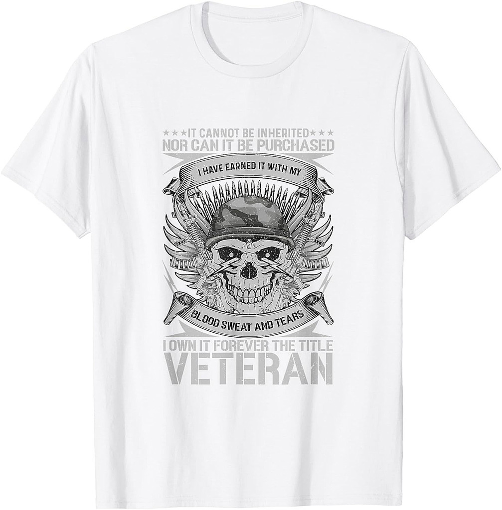Veteran USA America US Army Veterans Day T-Shirt