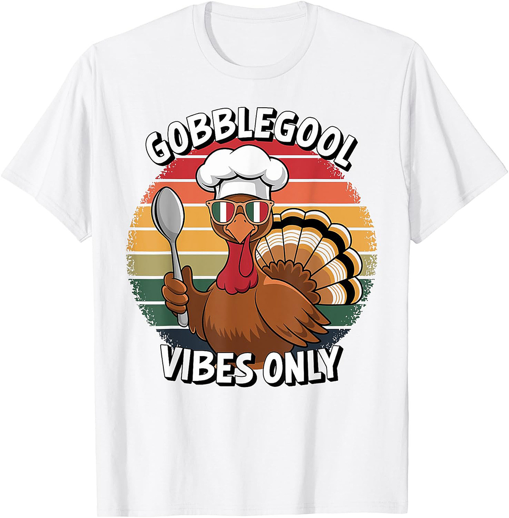 Turkey Day Thanksgiving Day Gobblegool T-Shirt