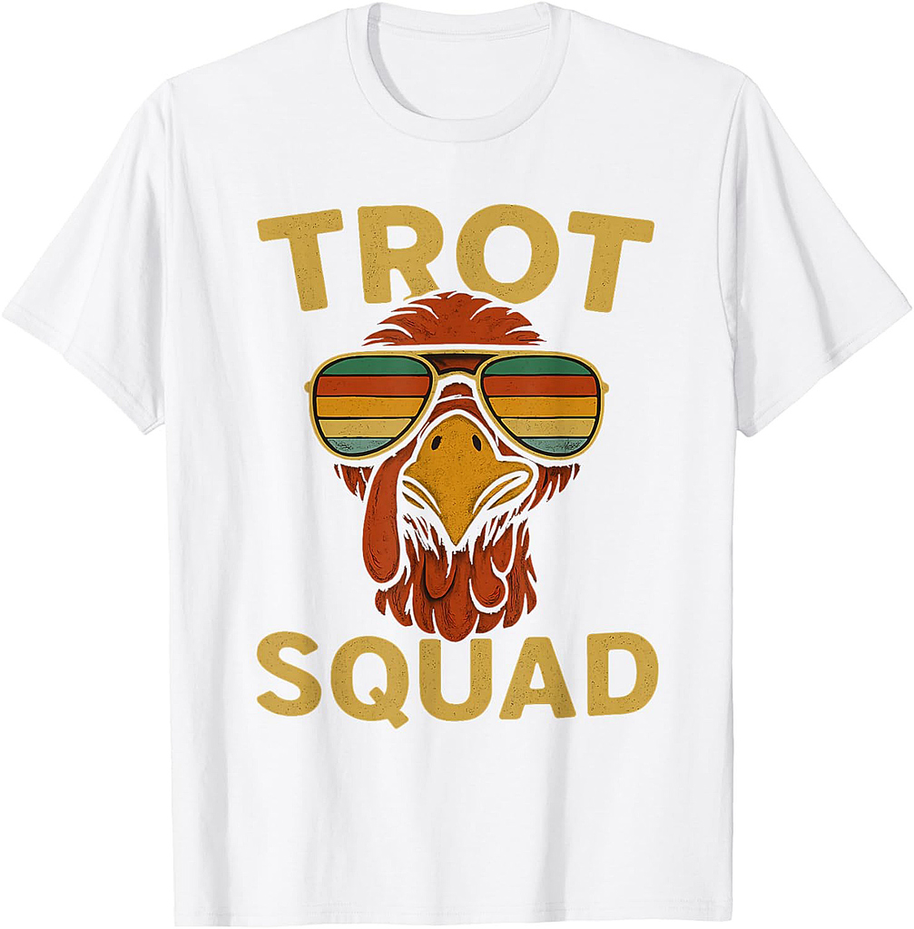 Thanksgiving Turkey Trot Squad 2025 Trot Race Women Men T-Shirt