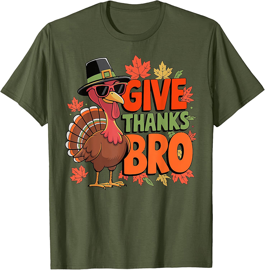 Toddler Boys Thanksgiving Turkey Tee Family Thanksgiving T-Shirt