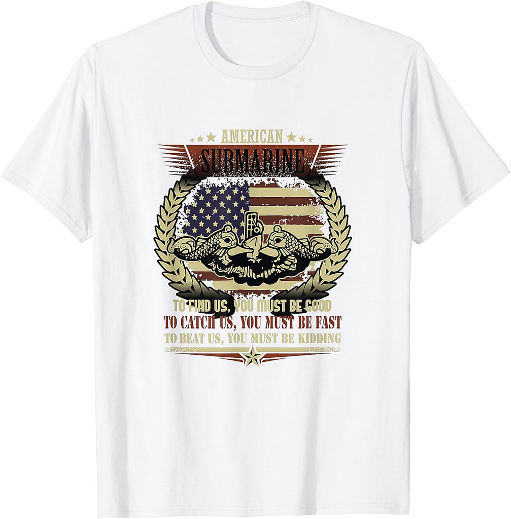 For A Veteran Submariner T-Shirt