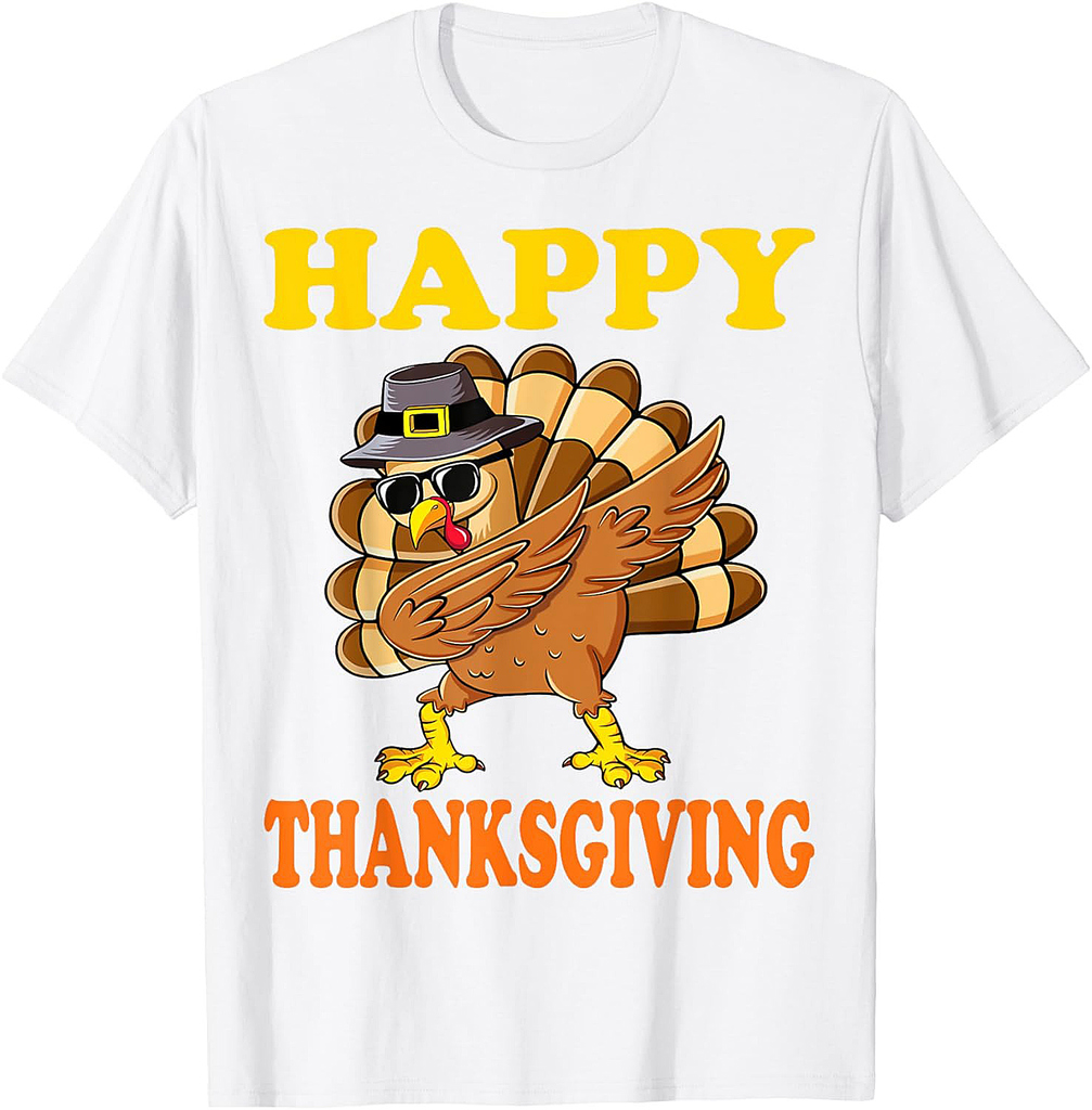 Happy Thanksgiving for Turkey Day Family Dinner Dinner T-Shirt