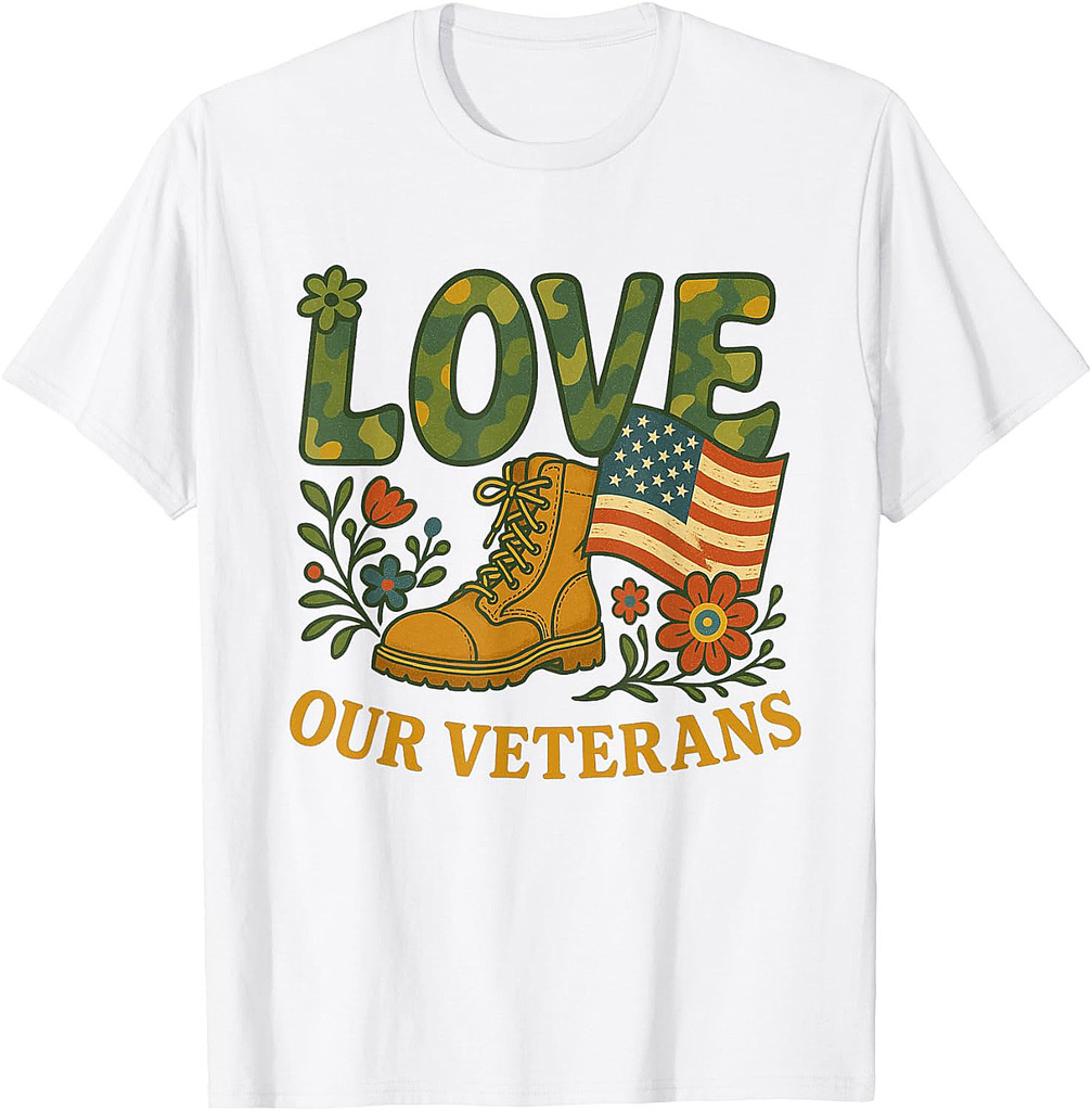 Love Our Veterans T-Shirt