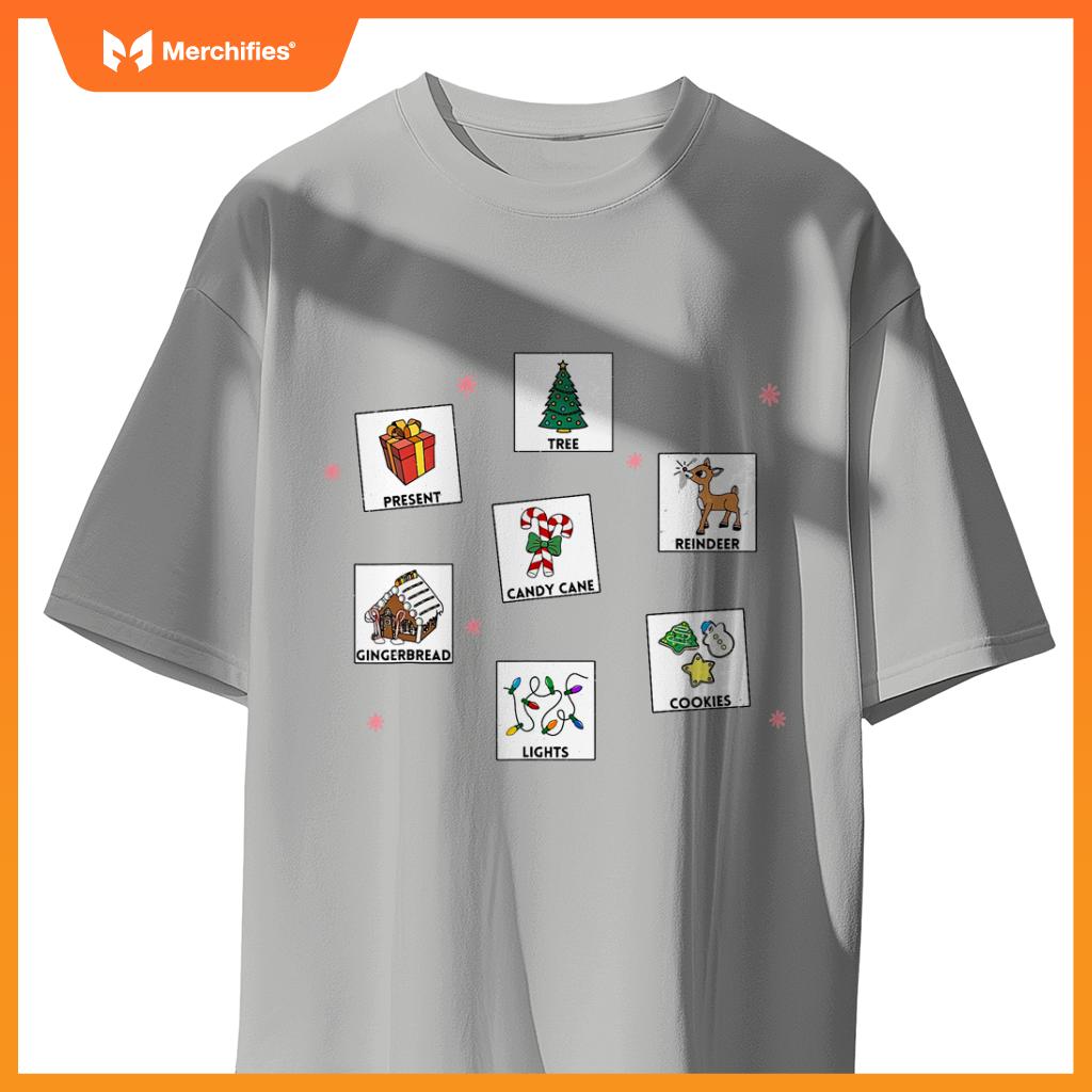 ABA Christmas Special Education Teacher Behavior Analyst AAC