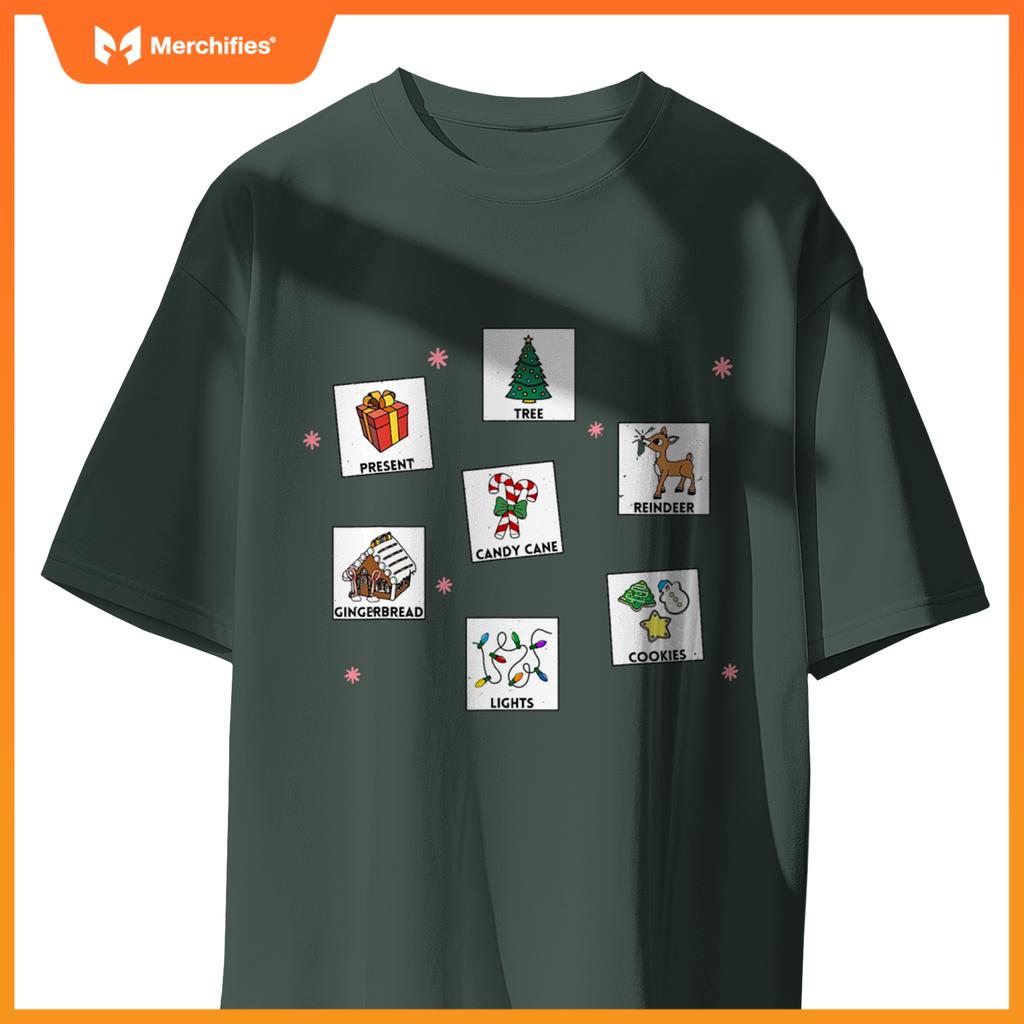 ABA Christmas Special Education Teacher Behavior Analyst AAC