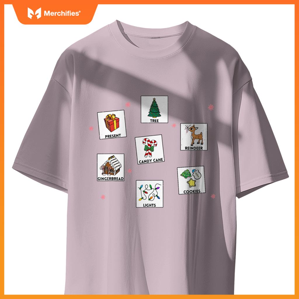 ABA Christmas Special Education Teacher Behavior Analyst AAC