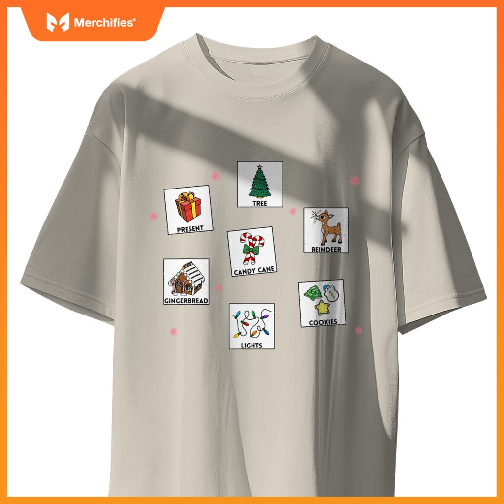 ABA Christmas Special Education Teacher Behavior Analyst AAC