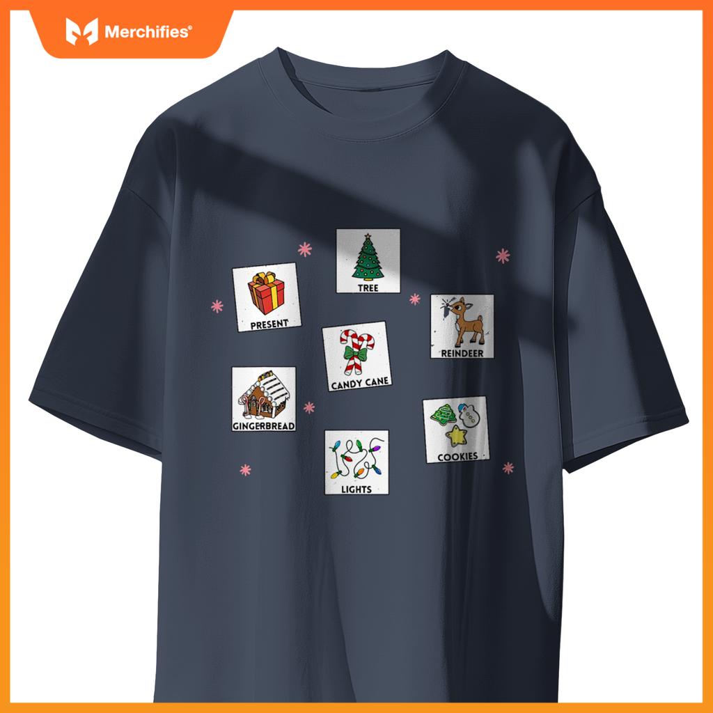 ABA Christmas Special Education Teacher Behavior Analyst AAC