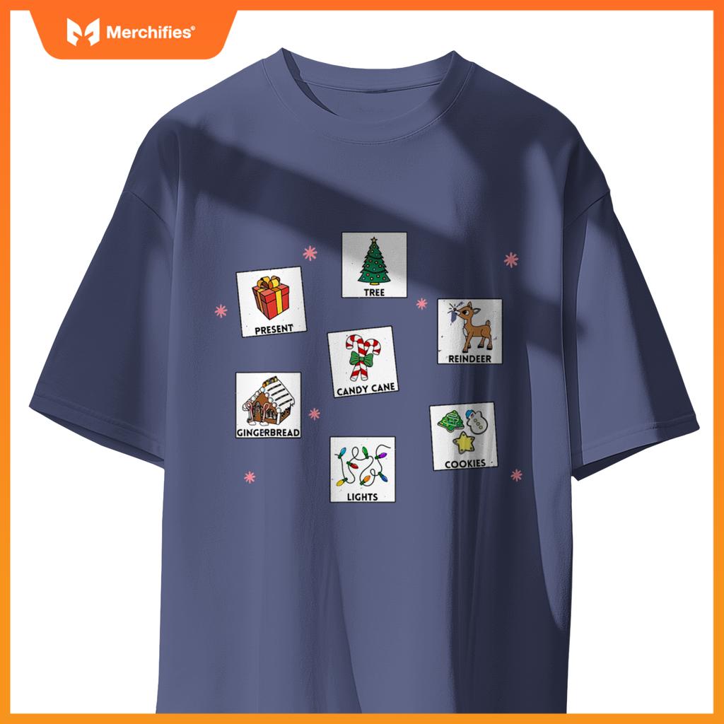 ABA Christmas Special Education Teacher Behavior Analyst AAC