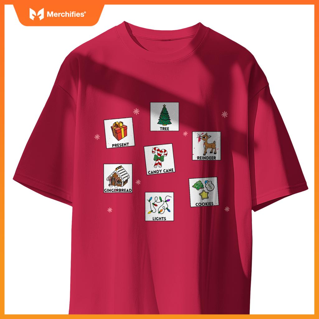 ABA Christmas Special Education Teacher Behavior Analyst AAC