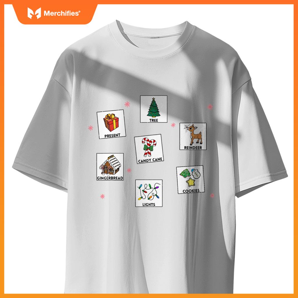 ABA Christmas Special Education Teacher Behavior Analyst AAC