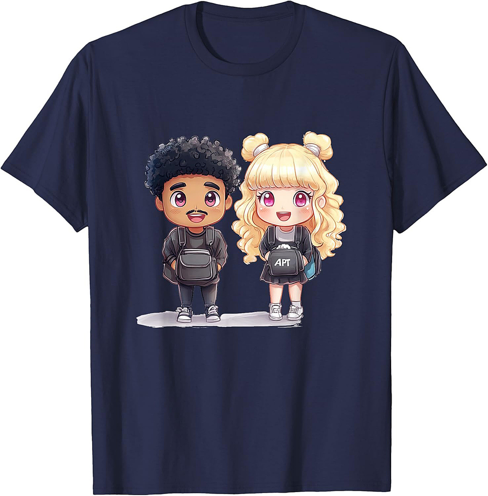 APT Buddies – Back to School Fun T-Shirt