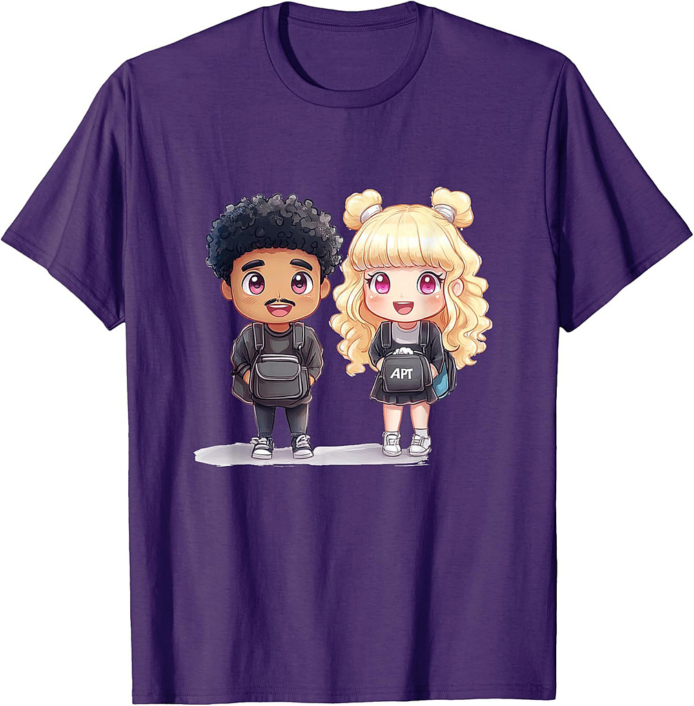 APT Buddies – Back to School Fun T-Shirt