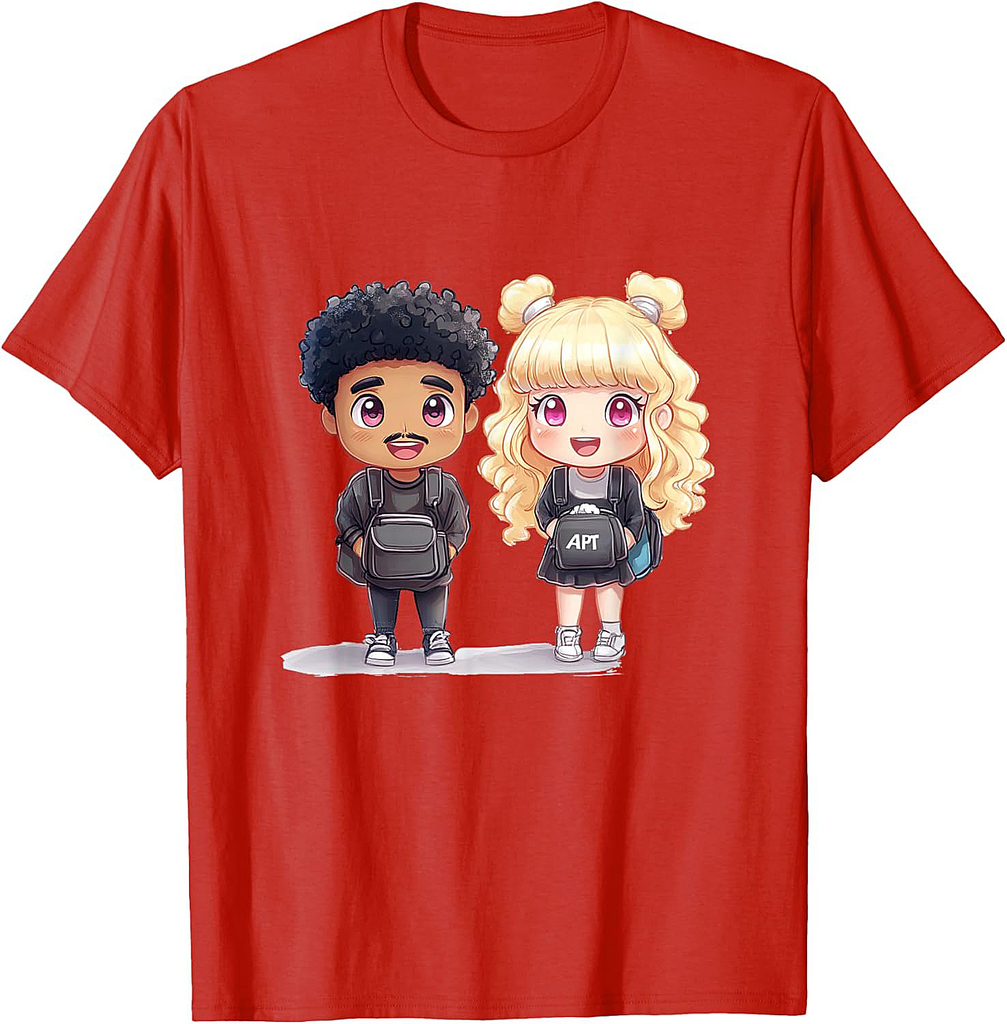 APT Buddies – Back to School Fun T-Shirt