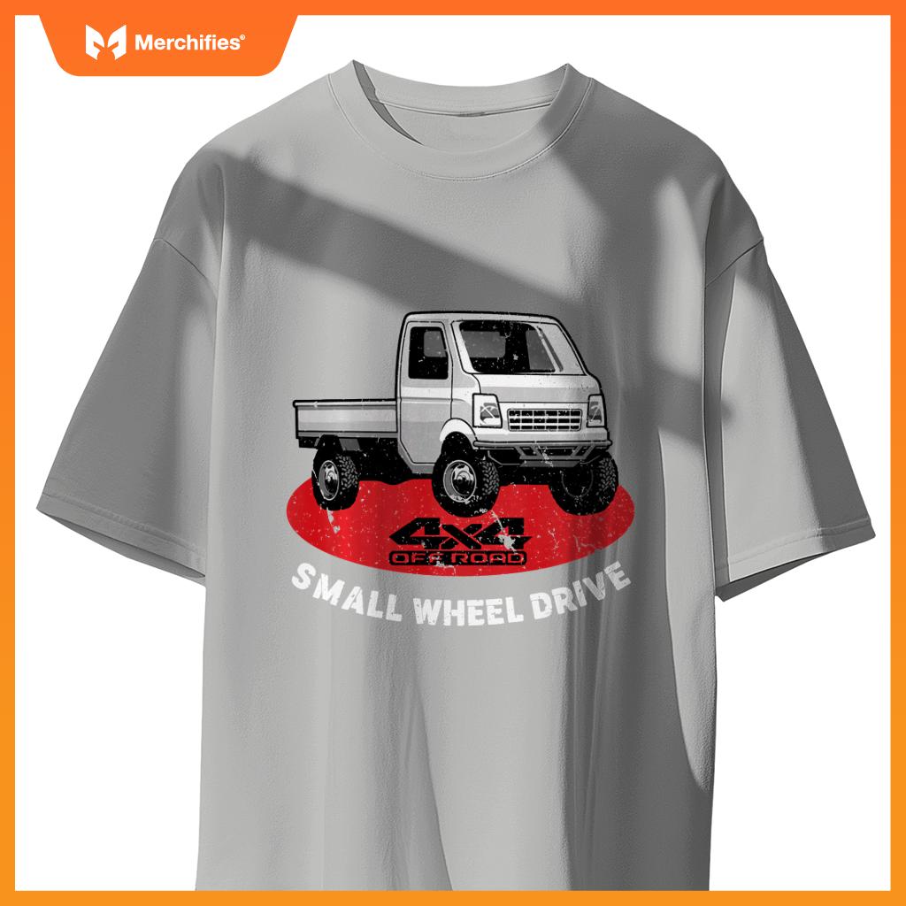 Mini Truck Kei Car Japan Cab Over Compact 4wd Off Road Truck T-Shirt