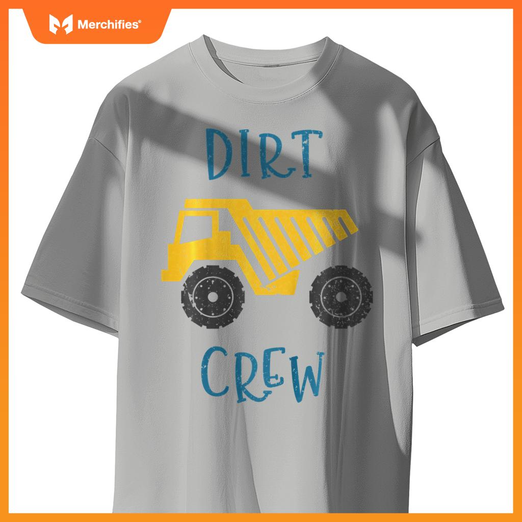 Kids Dirt Crew - Dump Truck T-Shirt