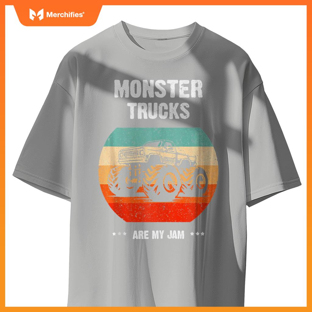 Monster Truck Car for Birthday Boy, Toddlers, Youth & Adults T-Shirt