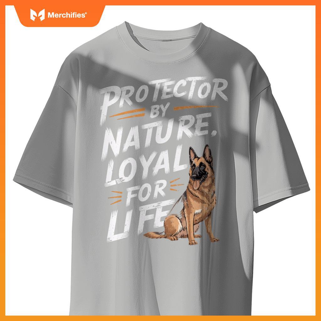 Alsatian Dog Saying German Shepherd Owners For Dog Mom Lover T-Shirt
